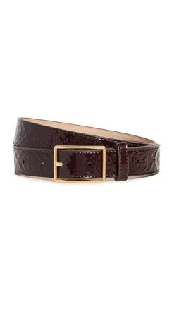 Tory Burch 1" T Monogram Patent Belt 9 Tory Burch 1" T Monogram Patent Belt -Deals Madewell Store toryb496341e17e 1665606036423 2 0. UX357 QL90