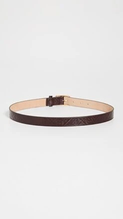 Tory Burch 1" T Monogram Patent Belt 7 Tory Burch 1" T Monogram Patent Belt -Deals Madewell Store toryb496341e17e 1665606036557 2 0. UX357 QL90