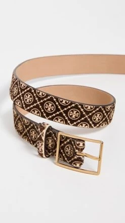 Tory Burch 1" T Monogram Haircalf Belt -Deals Madewell Store toryb4963516d3b 1668100576896 2 0. UX357 QL90