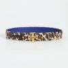 Tory Burch Eleanor Leopard Belt