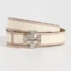 Tory Burch 1.25" Eleanor Colorblock Belt