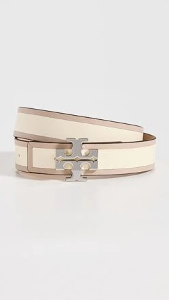 Tory Burch 1.25" Eleanor Colorblock Belt
