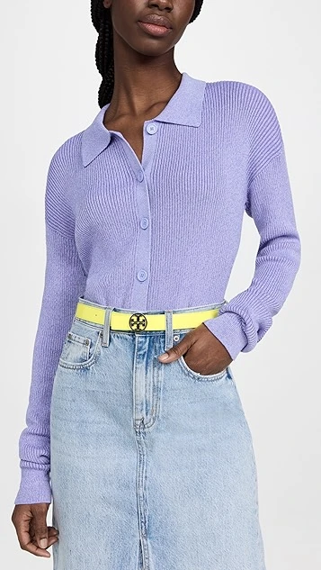 Tory Burch 1" Miller Belt 2 Tory Burch 1" Miller Belt - Image 2