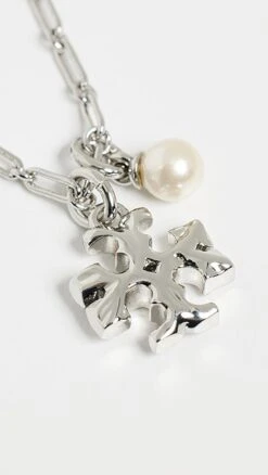 Tory Burch Thin Roxanne Pendant Necklace -Deals Madewell Store toryb499191f23b 1675210250756 2 0. UX357 QL90