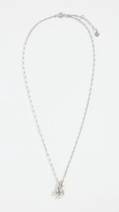 Tory Burch Thin Roxanne Pendant Necklace -Deals Madewell Store toryb499191f23b 1675271503619 2 0. UX357 QL90