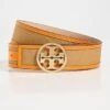 Tory Burch 1.5" Miller Canvas Belt