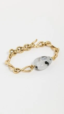 Ulla Johnson Tumbled Stone Bracelet