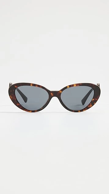 Versace 0VE4433U 108/8754 Sunglasses 3 Versace 0VE4433U 108/8754 Sunglasses - Image 3