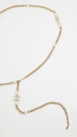 What Goes Around Comes Around Chanel Gold Crystal Pearl Perfume Belt Necklace -Deals Madewell Store wgadb364171c8e8 1671219591042 2 0. UX357 QL90