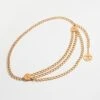 What Goes Around Comes Around Chanel Gold Chainbelt 3