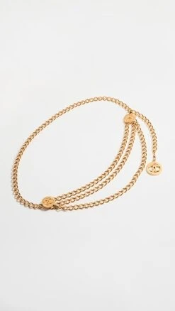 What Goes Around Comes Around Chanel Gold Chainbelt 3