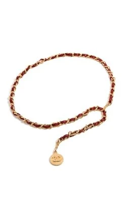 What Goes Around Comes Around Chanel Red Gold Chain Belt -Deals Madewell Store wgadb368931c8e8 1683558940277 2 0. UX357 QL90