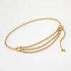 What Goes Around Comes Around Chanel Gold Chain Belt 3