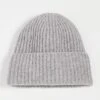 White + Warren Cashmere Luxe Ribbed Beanie