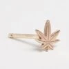 Zoe Chicco 14k Gold Itty Bitty Mary Jane Stud Earring