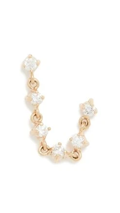 Zoe Chicco 14k 6 Linked Prong Diamond Chain Double Stud Earring -Deals Madewell Store zchic3074811739 1644343813521 2 0. UX357 QL90