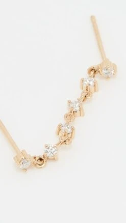 Zoe Chicco 14k 6 Linked Prong Diamond Chain Double Stud Earring -Deals Madewell Store zchic3074811739 1644343813549 2 0. UX357 QL90