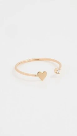 Zoe Chicco 14k Gold Open Itty Bitty Ring
