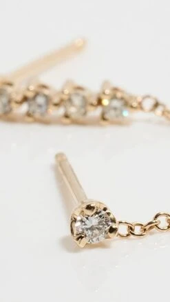 Zoe Chicco Tennis Collection Double Sided Earring -Deals Madewell Store zchic3089515065 1679500455353 2 0. UX357 QL90