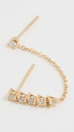 Zoe Chicco Tennis Collection Double Sided Earring -Deals Madewell Store zchic3089515065 1679500455379 2 0. UX357 QL90