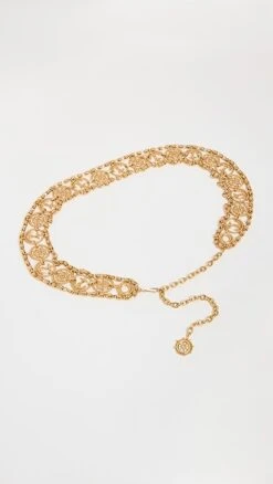 Zimmermann Nautical Charm Chain Belt