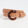 Zimmermann Wide Buckle Waist Belt