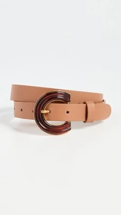 Zimmermann Wide Buckle Waist Belt