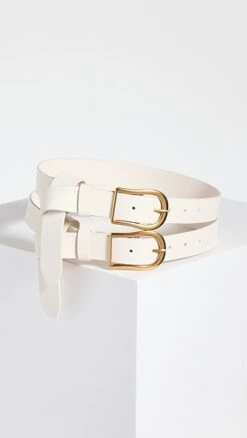 Zimmermann Double Buckled Wrap Belt